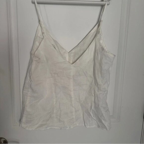 H&M linen top size M - Picture 6 of 8
